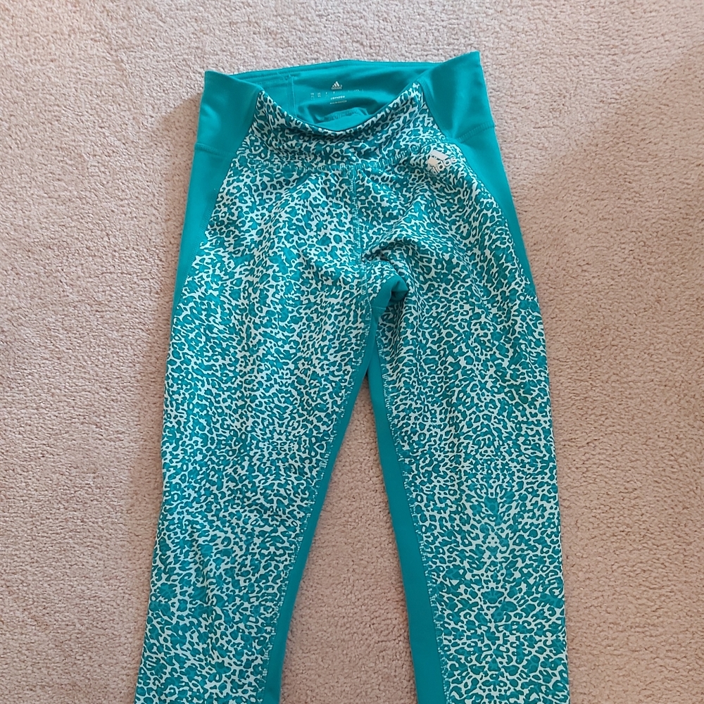 Adidas 3/4 length pants